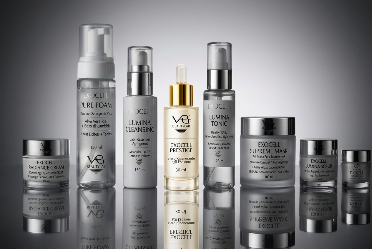 EXOCELL Luxury Kit — la linea completa VRF Beautylab